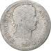 Francja, 1/2 Franc, Napoléon I, 1808, Paris, Srebro, F(12-15), Gadoury:398