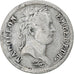 França, Napoleon I, 1/2 Franc, 1811, Paris, Prata, VF(20-25), Gadoury:399