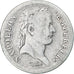 Francia, 1/2 Franc, Napoléon I, 1814, Paris, Plata, BC+, Gadoury:399, KM:691.1