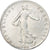 Frankreich, 50 Centimes, Semeuse, 1897, Paris, Silber, SS+, Gadoury:420