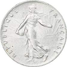 França, 50 Centimes, Semeuse, 1898, Paris, Prata, MS(63), Gadoury:420, KM:854