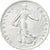 France, 50 Centimes, Semeuse, 1898, Paris, Silver, MS(63), Gadoury:420, KM:854