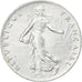 França, 50 Centimes, Semeuse, 1898, Paris, Prata, MS(63), Gadoury:420, KM:854