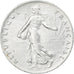 França, 50 Centimes, Semeuse, 1898, Paris, Prata, MS(63), Gadoury:420, KM:854
