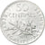 France, 50 Centimes, Semeuse, 1898, Paris, Silver, MS(63), Gadoury:420, KM:854