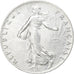 Francja, 50 Centimes, Semeuse, 1899, Paris, Srebro, MS(63), Gadoury:420, KM:854