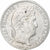 Frankreich, 1/2 Franc, Louis-Philippe, 1845, Lille, Silber, SS, Gadoury:408