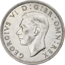Gran Bretagna, George VI, 1/2 Crown, 1943, British Royal Mint, Argento, SPL-