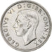 Gran Bretagna, George VI, 1/2 Crown, 1943, British Royal Mint, Argento, SPL-