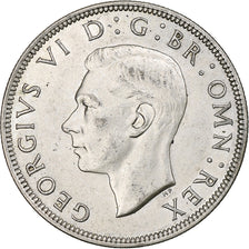 Gran Bretagna, George VI, 1/2 Crown, 1945, Argento, SPL-, Spink:4080, KM:856