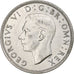 Gran Bretagna, George VI, 1/2 Crown, 1945, Argento, SPL-, Spink:4080, KM:856