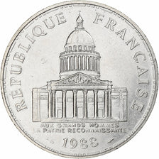 France, 100 Francs, Panthéon, 1988, Paris, Silver, AU(50-53), Gadoury:898