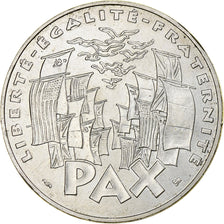 Francja, 100 Francs, 8 mai 1945, 1995, Paris, Srebro, AU(50-53), Gadoury:952