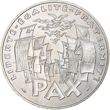 France, 100 Francs, 8 mai 1945, 1995, Paris, Argent, SUP, Gadoury:952, KM:1116.1