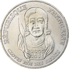 France, 100 Francs, Clovis, 1996, Argent, SUP+, Gadoury:953, KM:1180