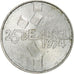 Portugal, 100 Escudos, 1974, Lisbon, Silver, AU(50-53), KM:603