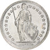 Svizzera, 2 Francs, 1964, Bern, Argento, SPL, KM:21
