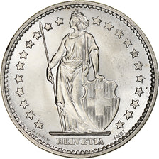Svizzera, 2 Francs, 1967, Bern, Argento, SPL+, KM:21