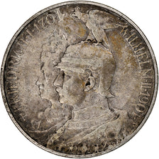 Deutsch Staaten, PRUSSIA, Wilhelm II, 2 Mark, 1901, Berlin, Silber, SS, KM:525