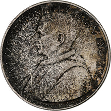 CITTÀ DEL VATICANO, Paul VI, 500 Lire, 1967, Argento, SPL, KM:99