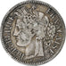 Francia, 2 Francs, Cérès, 1871, Bordeaux, Argento, MB+, Gadoury:529, KM:816.2