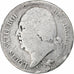 França, Louis XVIII, 2 Francs, 1817, Toulouse, Prata, F(12-15), Gadoury:513