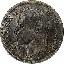 Frankreich, Napoleon III, 2 Francs, 1867, Strasbourg, Silber, S, Le Franc:F.263