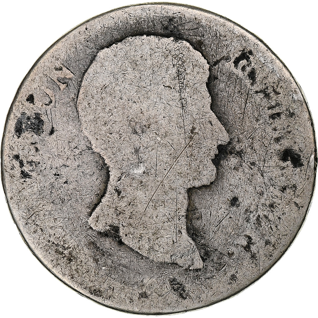 France, 2 Francs, Napoléon I, 1806, Paris, Argent, AB+, Gadoury:496, KM:658.1