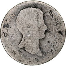France, 2 Francs, Napoléon I, 1806, Paris, Argent, AB+, Gadoury:496, KM:658.1
