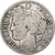 França, 2 Francs, Cérès, 1851, Paris, Prata, VG(8-10), Gadoury:522, KM:760.1