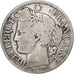France, 2 Francs, Cérès, 1851, Paris, Silver, VG(8-10), Gadoury:522, KM:760.1