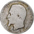 Francia, Napoleon III, 2 Francs, 1854, Paris, Plata, BC, Gadoury:523, KM:780.1