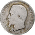 France, Napoleon III, 2 Francs, 1854, Paris, Silver, F(12-15), Gadoury:523