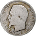 Francia, Napoleon III, 2 Francs, 1854, Paris, Argento, B+, Gadoury:523, KM:780.1