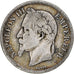 Francja, Napoleon III, 2 Francs, 1869, Paris, Srebro, VF(20-25), Gadoury:527