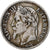 Francia, Napoleon III, 2 Francs, 1869, Paris, Plata, BC+, Gadoury:527, KM:807.1