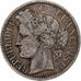 France, 2 Francs, Cérès, 1870, Paris, Silver, VF(30-35), Gadoury:530, KM:817.1