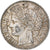 França, 2 Francs, Cérès, 1887, Paris, Prata, AU(50-53), Gadoury:530a