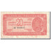 Banconote, Iugoslavia, 20 Dinara, 1944, KM:51a, Undated, BB