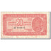 Banknote, Yugoslavia, 20 Dinara, 1944, Undated, KM:51a, EF(40-45)