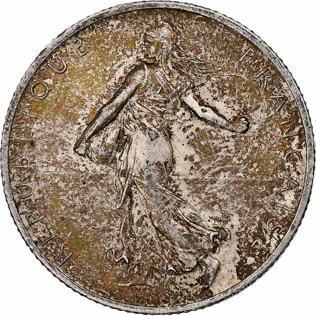 Francia, 2 Francs, Semeuse, 1898, Paris, Argento, SPL-, Gadoury:532, KM:845.1