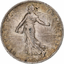França, 2 Francs, Semeuse, 1899, Paris, Prata, AU(50-53), Gadoury:532, KM:845.1