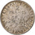 Francja, 2 Francs, Semeuse, 1899, Paris, Srebro, AU(50-53), Gadoury:532