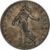 Francia, 2 Francs, Semeuse, 1900, Paris, Plata, BC+, KM:845.1