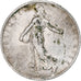 Frankrijk, 2 Francs, Semeuse, 1900, Paris, Zilver, ZF, KM:845.1