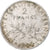 Francia, 2 Francs, Semeuse, 1900, Paris, Plata, MBC, KM:845.1