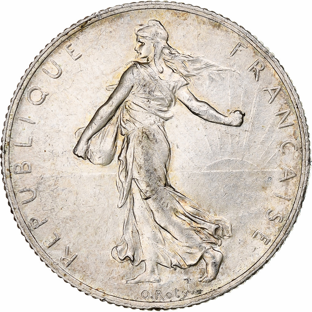 Francia, 2 Francs, Semeuse, 1904, Paris, Plata, EBC, Gadoury:532, KM:845.1