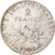 Frankrijk, 2 Francs, Semeuse, 1904, Paris, Zilver, PR, Gadoury:532, KM:845.1