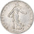 França, 2 Francs, Semeuse, 1905, Paris, Prata, EF(40-45), Gadoury:532, KM:845.1
