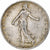 Frankreich, 2 Francs, Semeuse, 1908, Paris, Silber, SS, Gadoury:532, KM:845.1